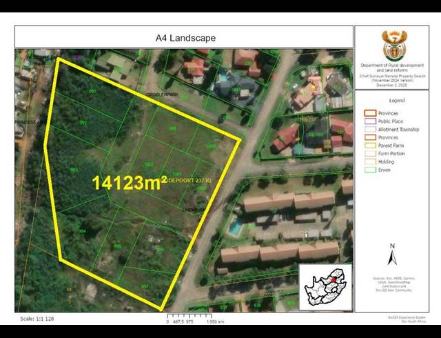 LAND FOR SALE IN LINDHAVEN